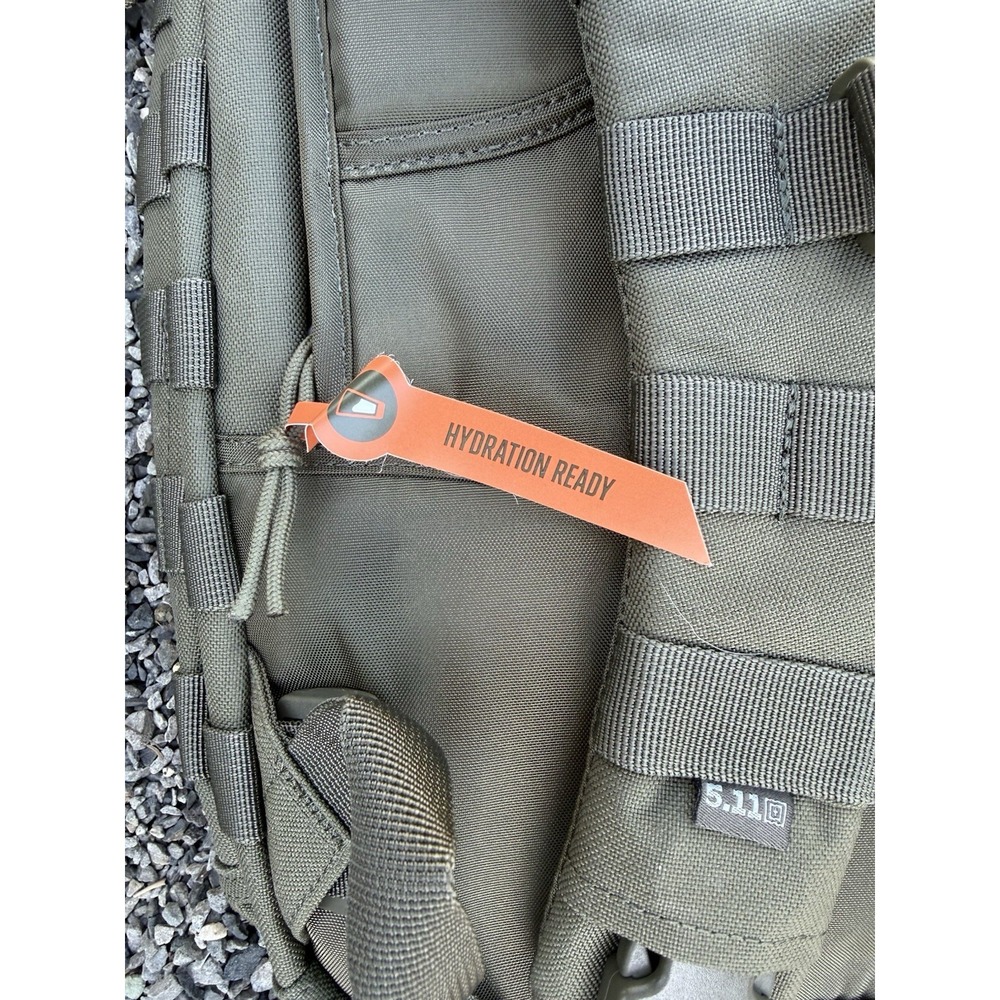 5-11 Tactical RUSH® 12 2.0 Backpack 24L Ranger Green - Picture 3 of 10